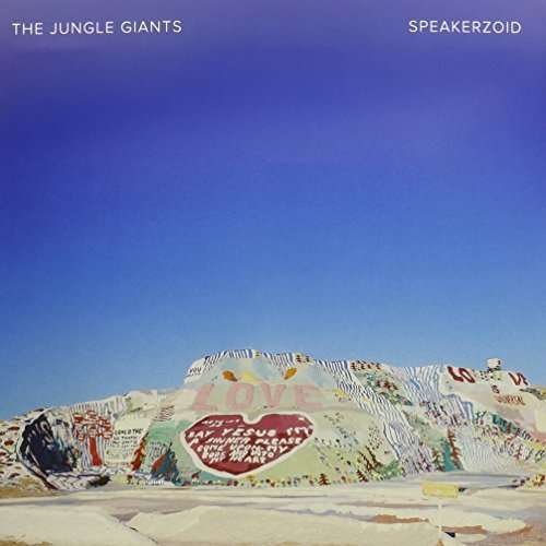 Cover for Jungle Giants · Speakerzoid (LP) [Limited edition] (2015)