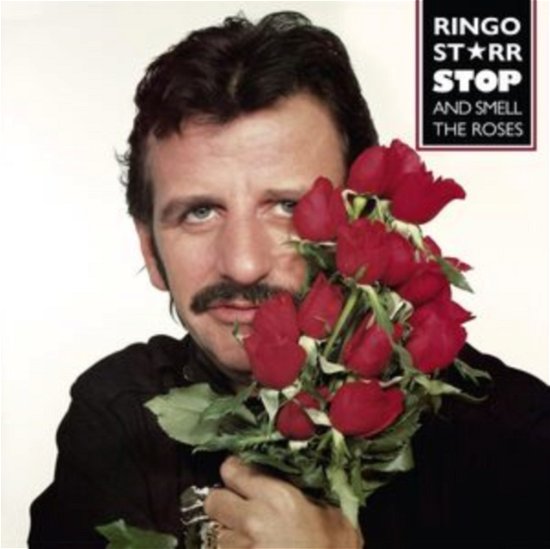 Cover for Ringo Starr · Stop &amp; Smell The Roses (The Yellow Submarine Edition Vinyl) (LP) [Coloured edition] (2023)