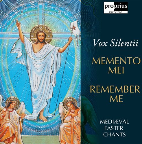 Cover for Vos Silentii · Memento Mei / Medieval Easter Chants (CD) (2011)