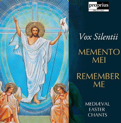 Memento Mei / Medieval Easter Chants - Vos Silentii - Music - PROPRIUS - 0822359020603 - May 31, 2011