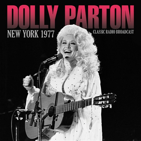 Cover for Dolly Parton · New York 1977 (CD) (2024)
