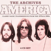 Cover for America · The archives classic transmissions (CD) (2018)