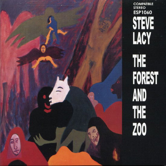 Forest & the Zoo - Steve Lacy - Musikk - ESP DISC - 0825481010603 - 12. februar 2008