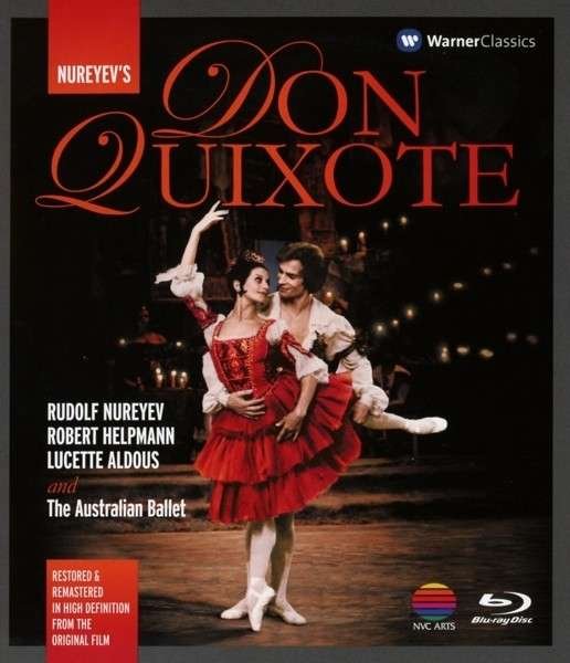 Cover for Nureyev · Don Quixote (Blu-ray) (2012)