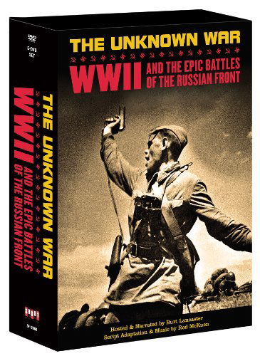 Cover for DVD · Unknown War - Wwii and Epic Battles of Russian Front (DVD) (2011)
