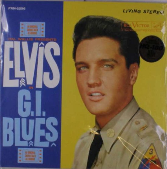 G.i. Blues - Elvis Presley - Musik - POP - 0829421885603 - 1. februar 2019