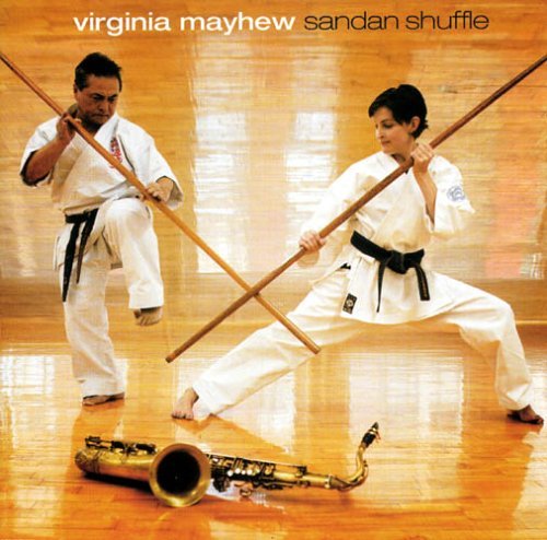Cover for Virginia Mayhew · Sandan Shuffle (CD) (2006)