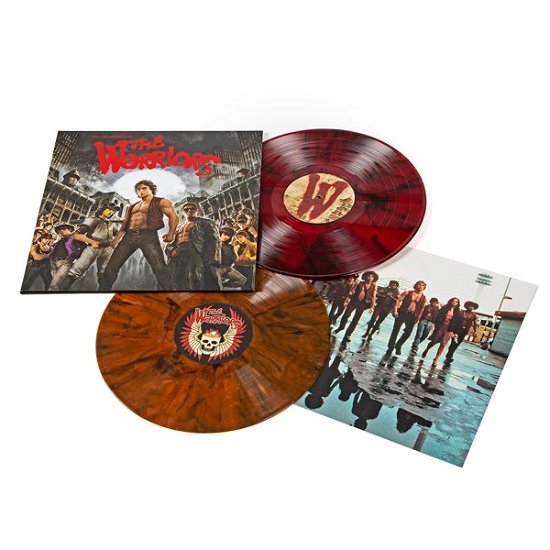 Cover for Barry Devorzon · The Warriors (Soundtrack &amp; Film Score) (LP) [Limited Red &amp; Rust Vinyl edition] (2023)