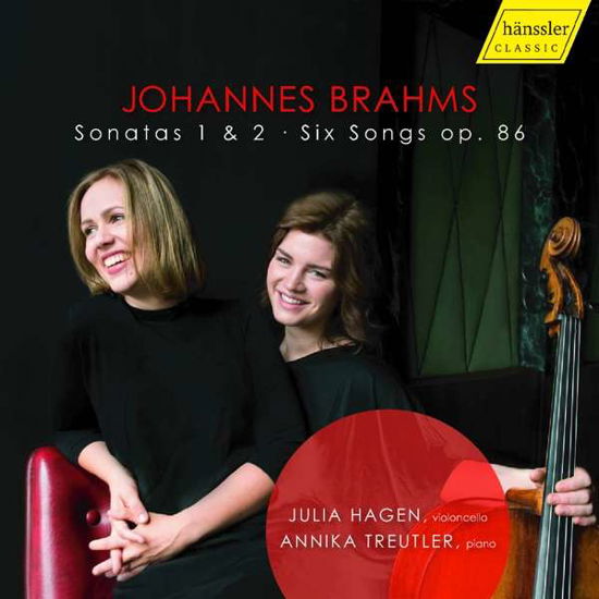 Johannes Brahms: Sonatas 1 & 2-Six Songs. Op. 86 - Hagen / Treutler - Musik - HANSSLER CLASSIC - 0881488170603 - 1. februar 2019