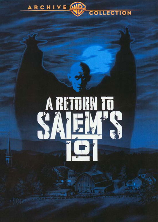 Cover for Return to Salems Lot (DVD) [Widescreen edition] (2010)