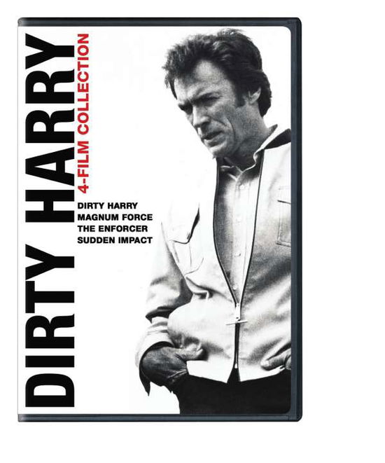 4 Film Favorites: Dirty Harry Collection - 4 Film Favorites: Dirty Harry Collection - Filmes - Warner Home Video - 0883929073603 - 2 de fevereiro de 2010