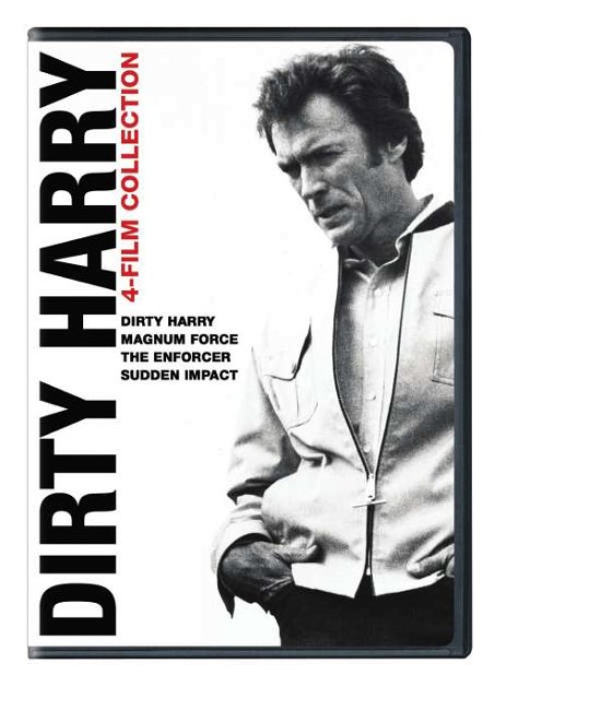 Cover for 4 Film Favorites: Dirty Harry Collection (DVD) (2010)