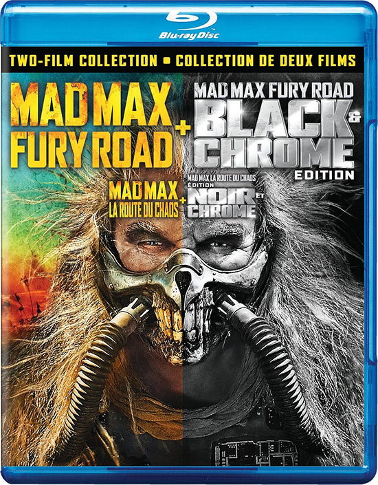 Cover for Blu-ray · Mad Max: Fury Road / Fury Road Black &amp; Chrome (Blu-ray) (2017)