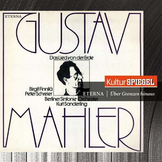 Cover for Mahler · Spiegel-ed.13 Sanderling (CD) (2012)
