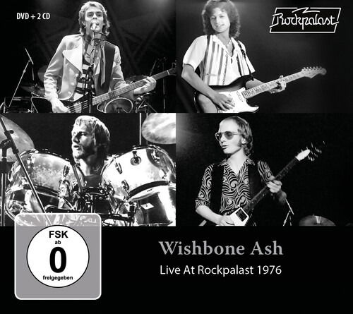 Live At Rockpalast 1976 - Wishbone Ash - Musiikki - MIG - 0885513902603 - perjantai 17. marraskuuta 2023