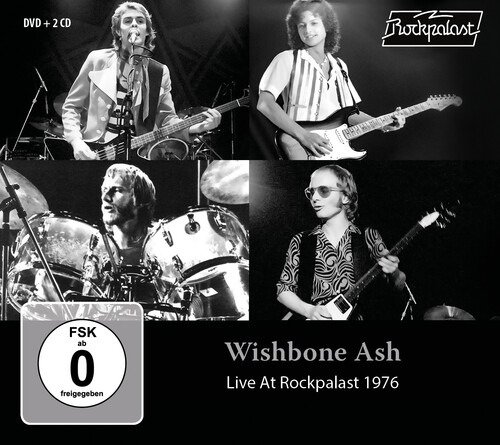 Cover for Wishbone Ash · Live At Rockpalast 1976 (CD) (2023)