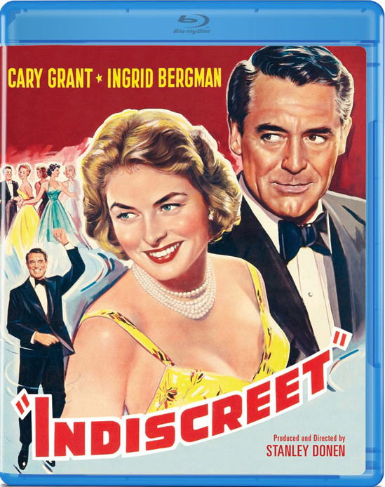 Cover for Indiscreet (Blu-Ray) (2013)