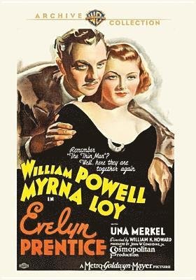 Cover for Evelyn Prentice (1934) (DVD) (2017)