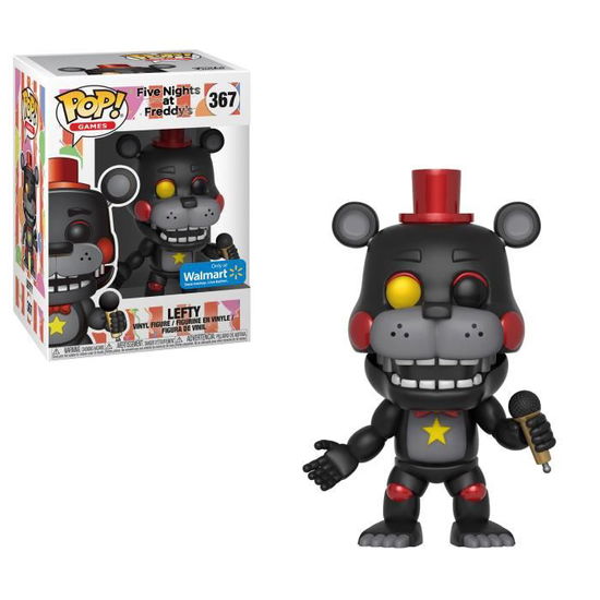 Cover for Funko Pop! Games: · Five Nights at Freddy's Pizza Simulator - Lefty (Funko POP!) (2018)