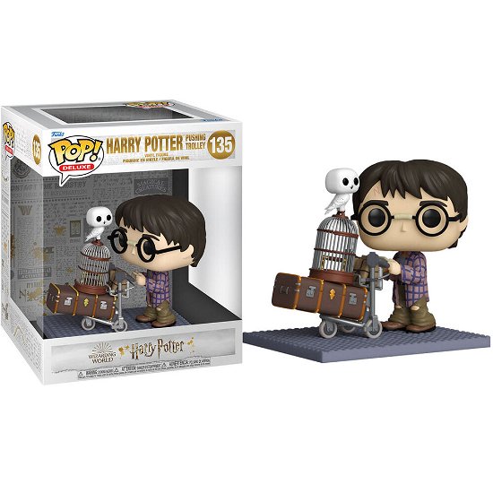 Cover for Funko Pop! Deluxe: · Harry Potter Anniversary- Harry Pushing Trolley (Funko POP!) (2021)
