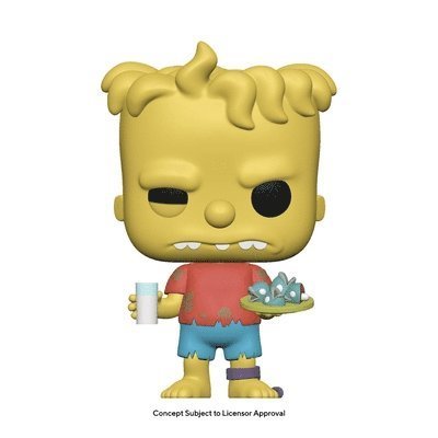 Cover for Funko Pop! Television: · Simpsons- Twin Bart (MERCH) (2022)