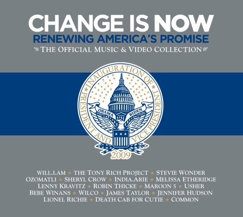 Cover for Various Artist · Change Is Now (CD) (2009)