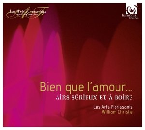 Bien Que L'amour - Les Arts Florissants - Musik - HARMONIA MUNDI - 3149020527603 - 1. April 2016