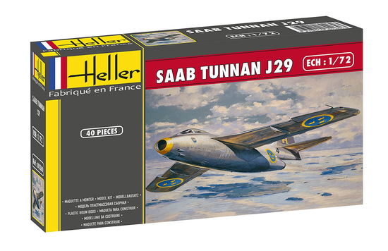 Cover for Heller · 1/72 Tunnan (Toys)