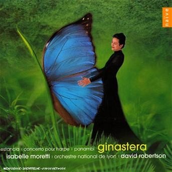 Cover for Ginastera · Isabelle Moretti - Orchestre De Lyon / David Robertson - (CD)