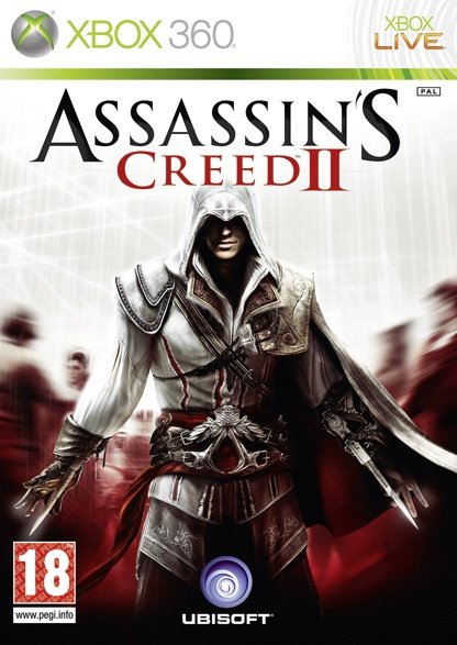 Cover for Spil-xbox · Assassin's Creed 2 (X360) (2009)