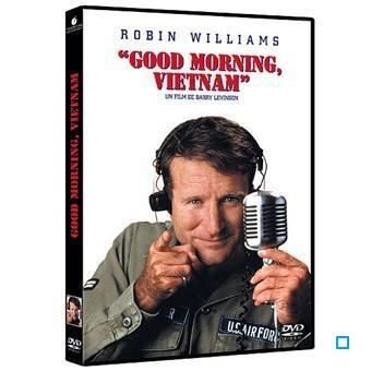 Cover for Good Morning Vietman · Williams robin (DVD)