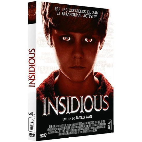 Cover for Patrick Wilson · Insidious (DVD)