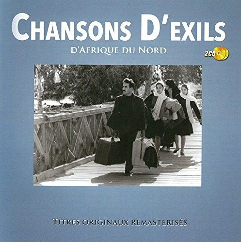 Cover for Compilation · Chansons Dexils Dafrique Du Nord (CD) (2023)