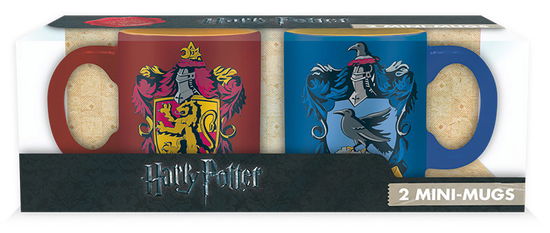 Cover for Abystyle · HARRY POTTER - Set 2 Mini-Mugs - Gryffondor &amp; Serd (MERCH) (2019)