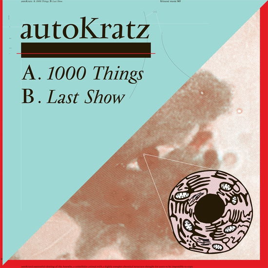 Cover for Autokratz · 1000 Things (LP) (2023)