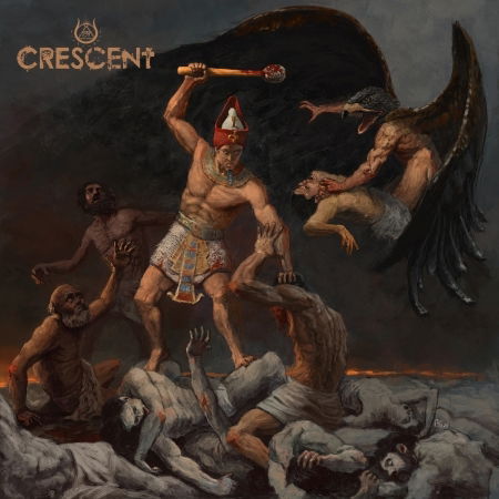 Carving The Fires Of Akhet - Crescent - Musique - LISTENABLE - 3760053845603 - 30 juillet 2021