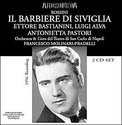 Il Barbiere Di Siviglia - G. Rossini - Muziek - ANDROMEDA - 3830257450603 - 2 november 2006