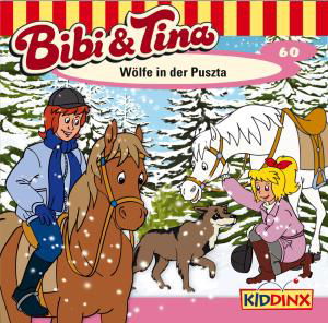 Folge 60:wölfe in Der Puszta - Bibi & Tina - Música - Kiddinx - 4001504261603 - 21 de novembro de 2008