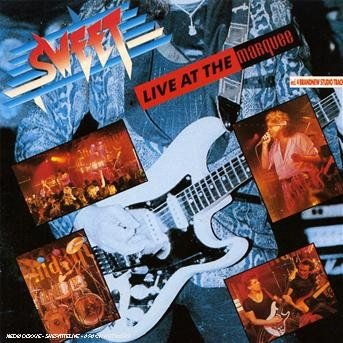 Cover for Sweet · Live at the Marquee (CD) (2008)