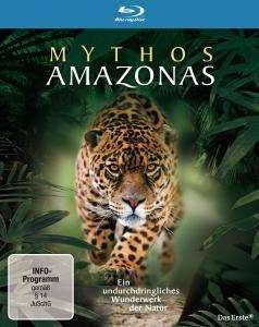 Cover for Mythos Amazonas (Blu-ray) (2011)