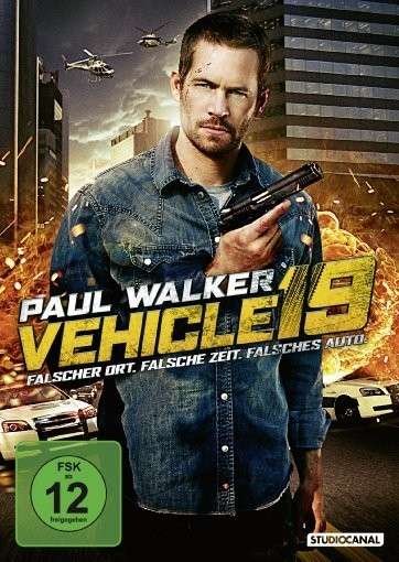Cover for Vehicle 19 (DVD) (2013)