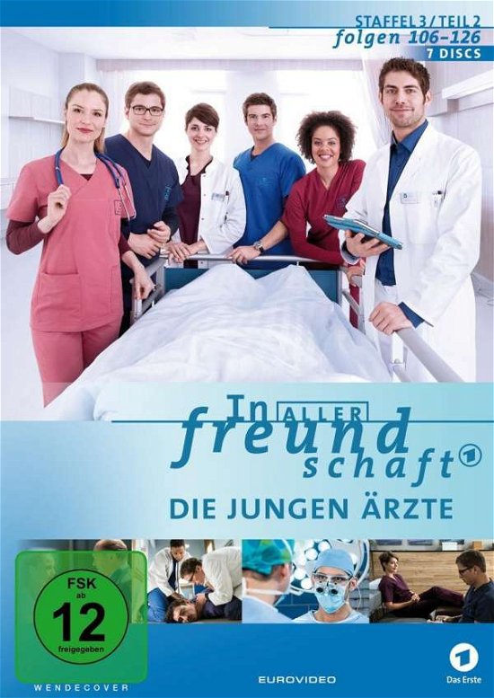 Cover for Staffel 3.27 Dvds · Die Jungen Aerzte 3.2 (DVD) (2018)