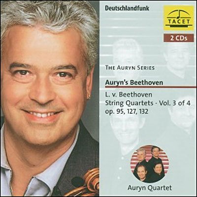 V 3: String Quartets - Beethoven Ludwig Van - Musik - CLASSICAL - 4009850012603 - 15. oktober 2004