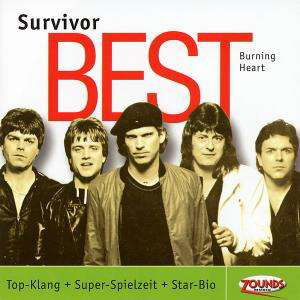 Cover for Survivor · Burning Heart - Best (CD)