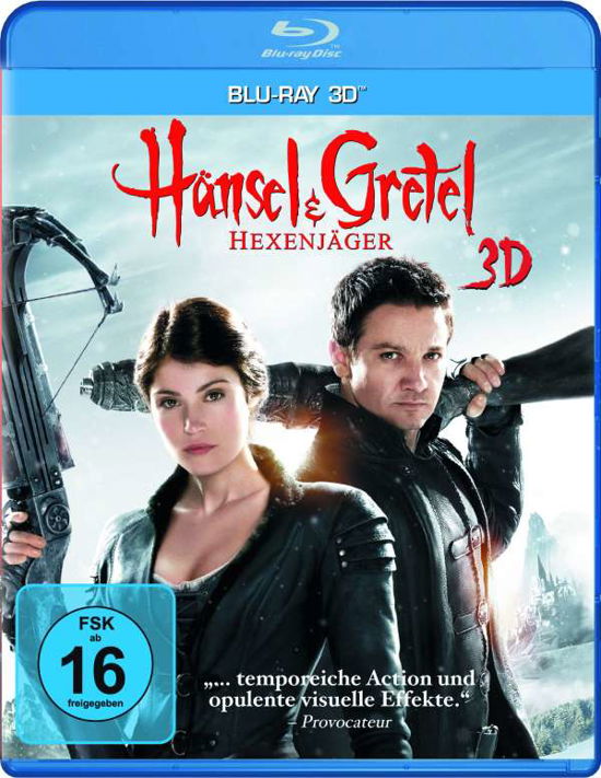 Cover for Gemma Arterton Jeremy Renner · Hänsel &amp; Gretel,Hexenj.3D,BD.P425360 (Book) (2014)