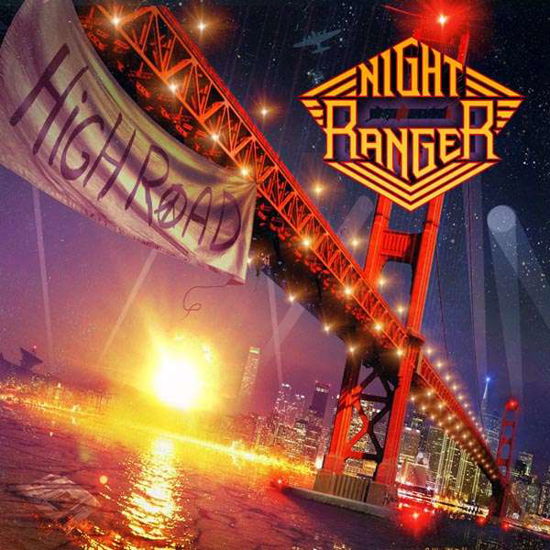 Cover for Night Ranger · High Road (VINIL) (2014)