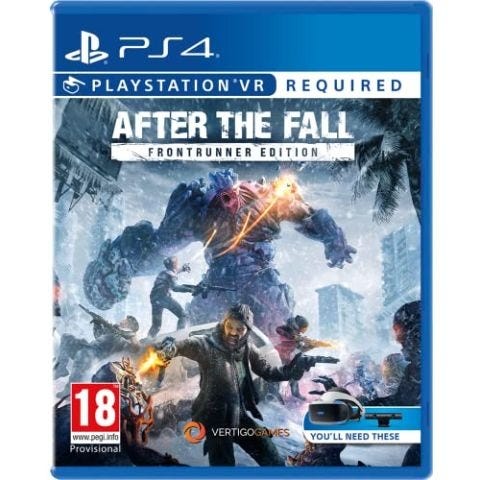 Cover for Playstation 4 · After The Fall  Frontrunner Edition PSVRPS4 (PC) [Frontrunner edition]