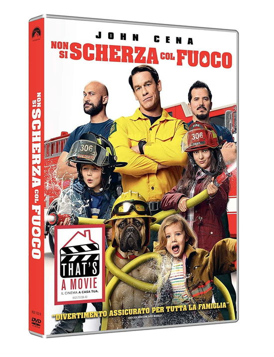 Non Si Scherza Col Fuoco - John Cena,john Leguizamo,tyler Mane - Elokuva - PARAMOUNT - 4020628795603 - torstai 8. huhtikuuta 2021