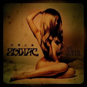 Cover for Zodiac · A Bit of Devil (LP) (2012)