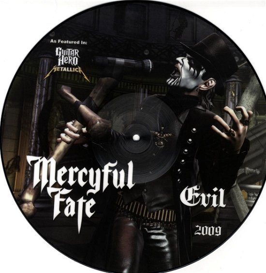 Cover for Mercyful Fate · Evil / Curse of The.. -pd- (LP) (2009)